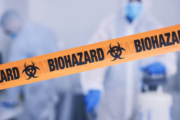 Professional Infectious Disease Decontamination technician working in Bristol, WI